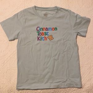 Kith “Cinnamon Toast” Kid’s shirt (size 6)